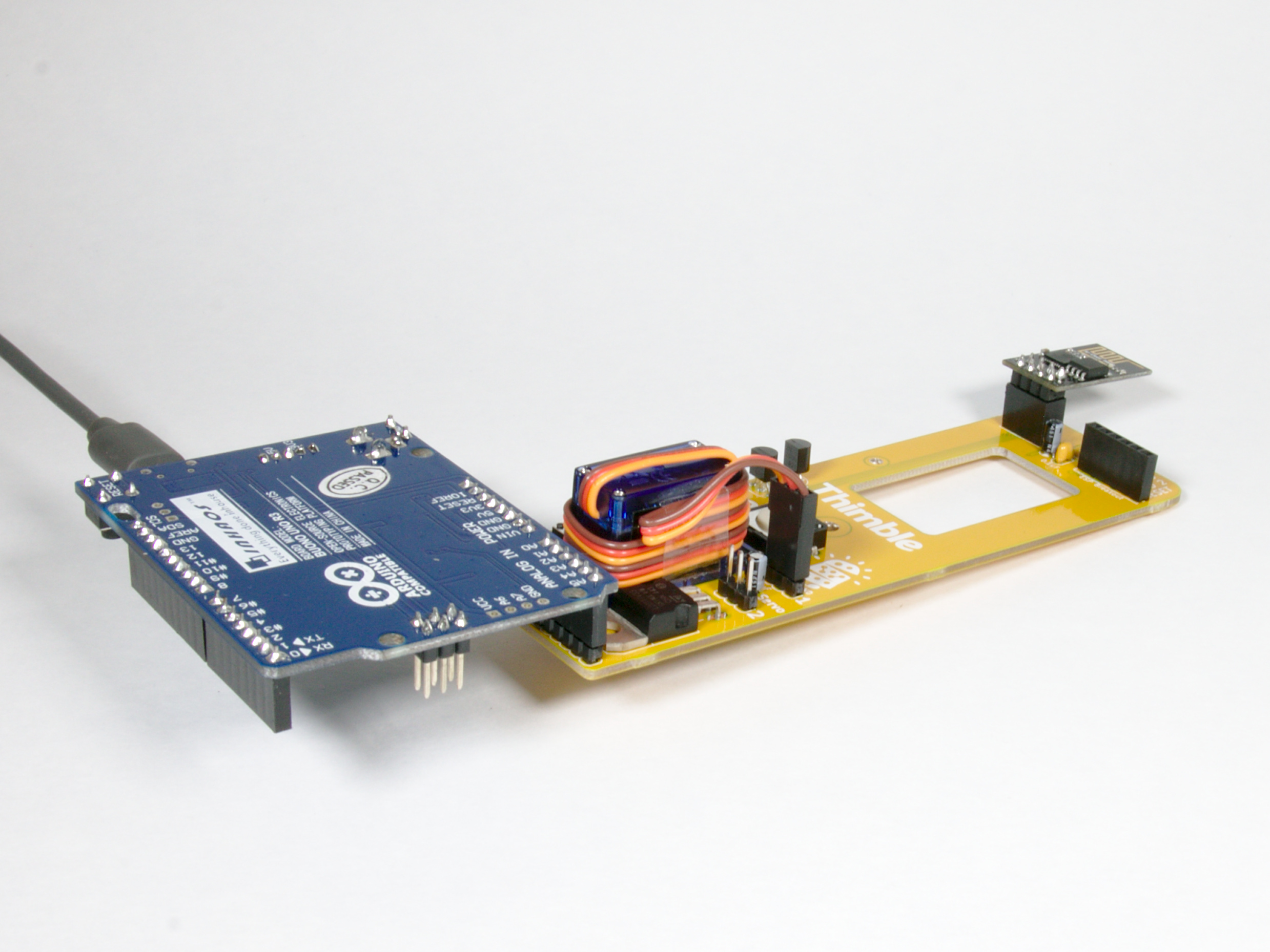Reattach your Arduino for this next part