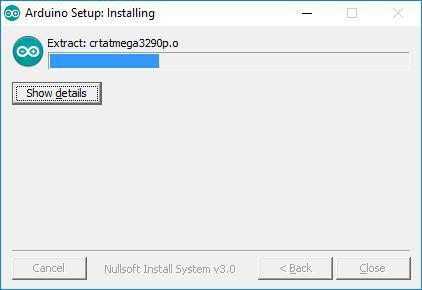 Installing