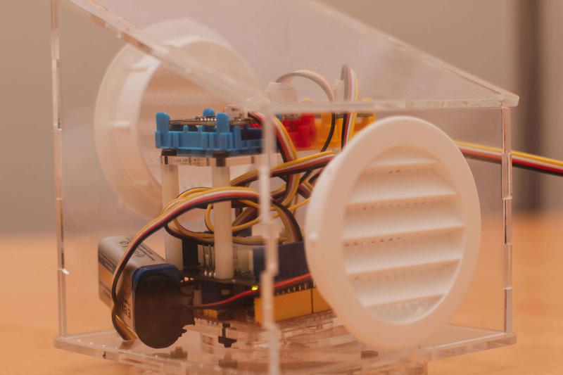 The Sensor Mount