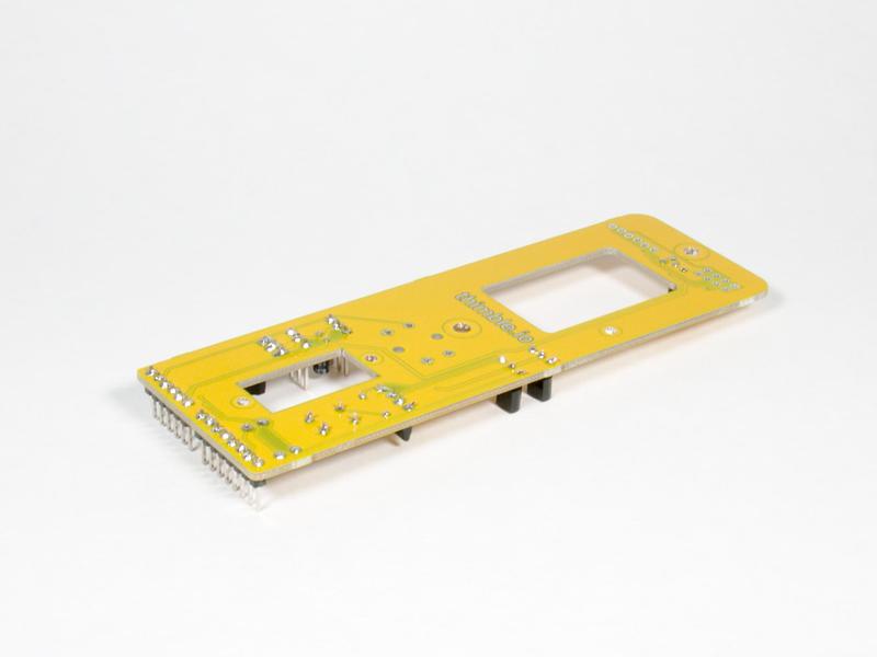 When you're done, your PCB should look like this.