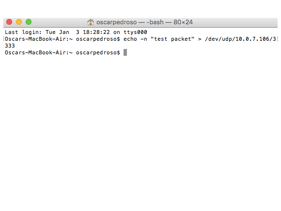 OSX Terminal