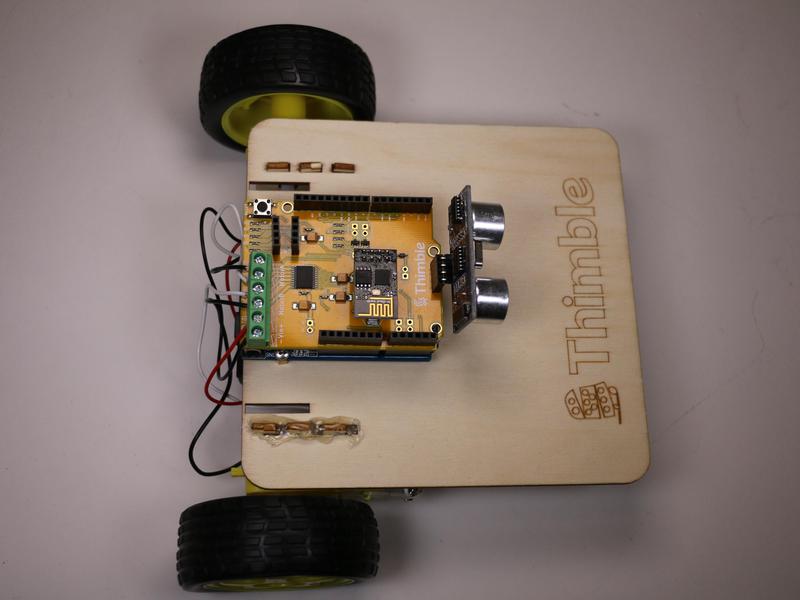 WiFi Module in place
