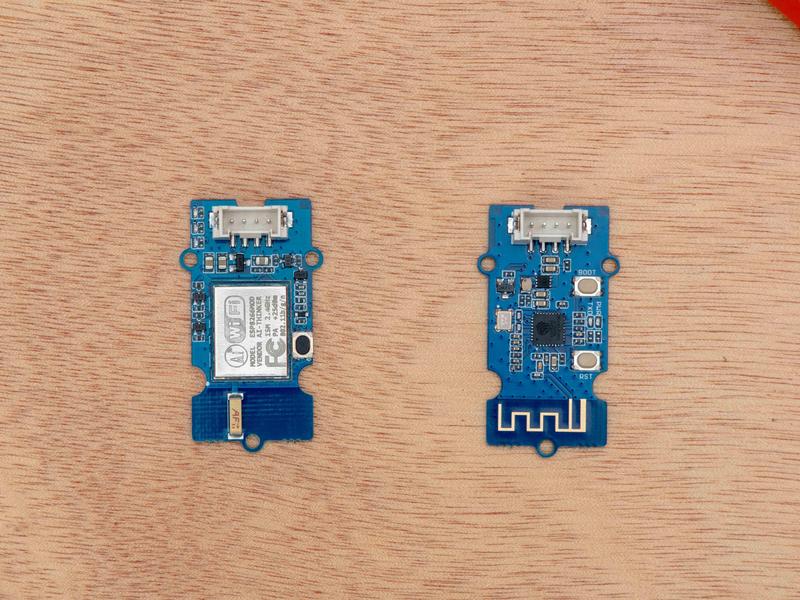 Both WiFi modules side by side