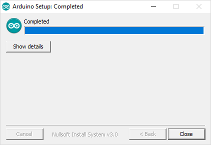 Completed